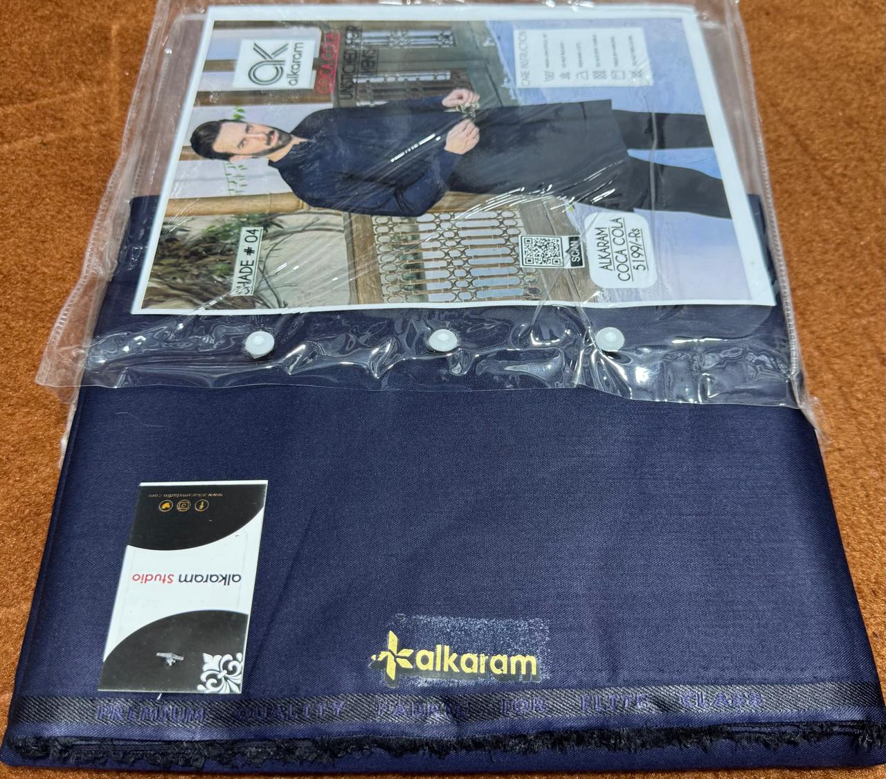 Alkaram Men's Clothing