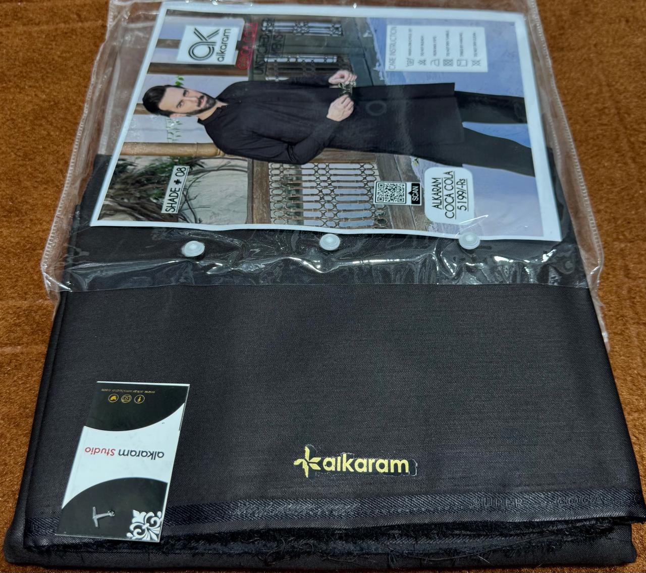 Alkaram Men's Clothing