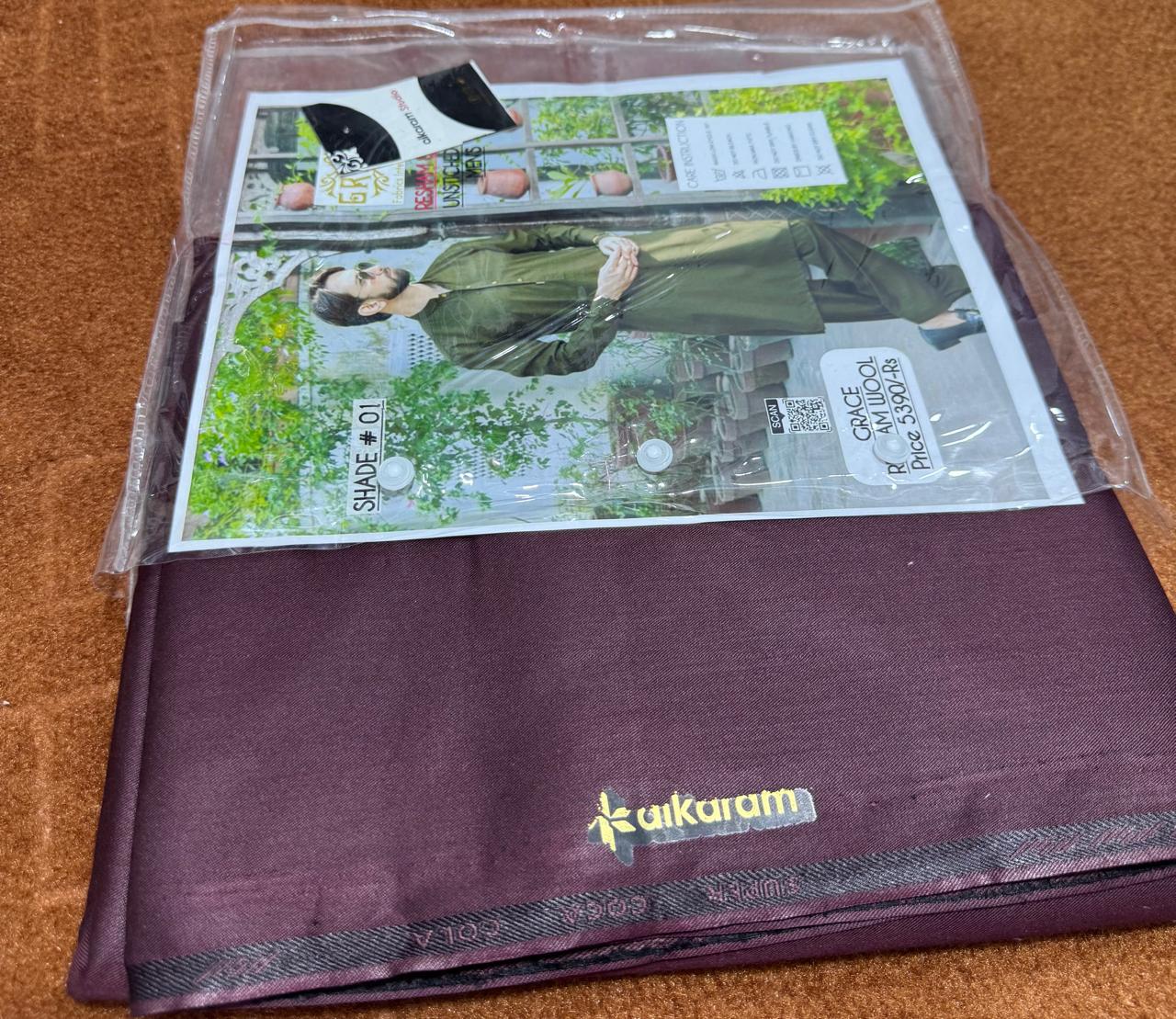Alkaram Men's Clothing