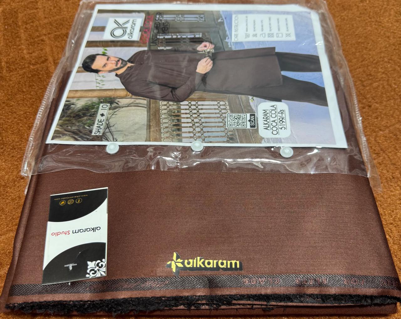 Alkaram Men's Clothing