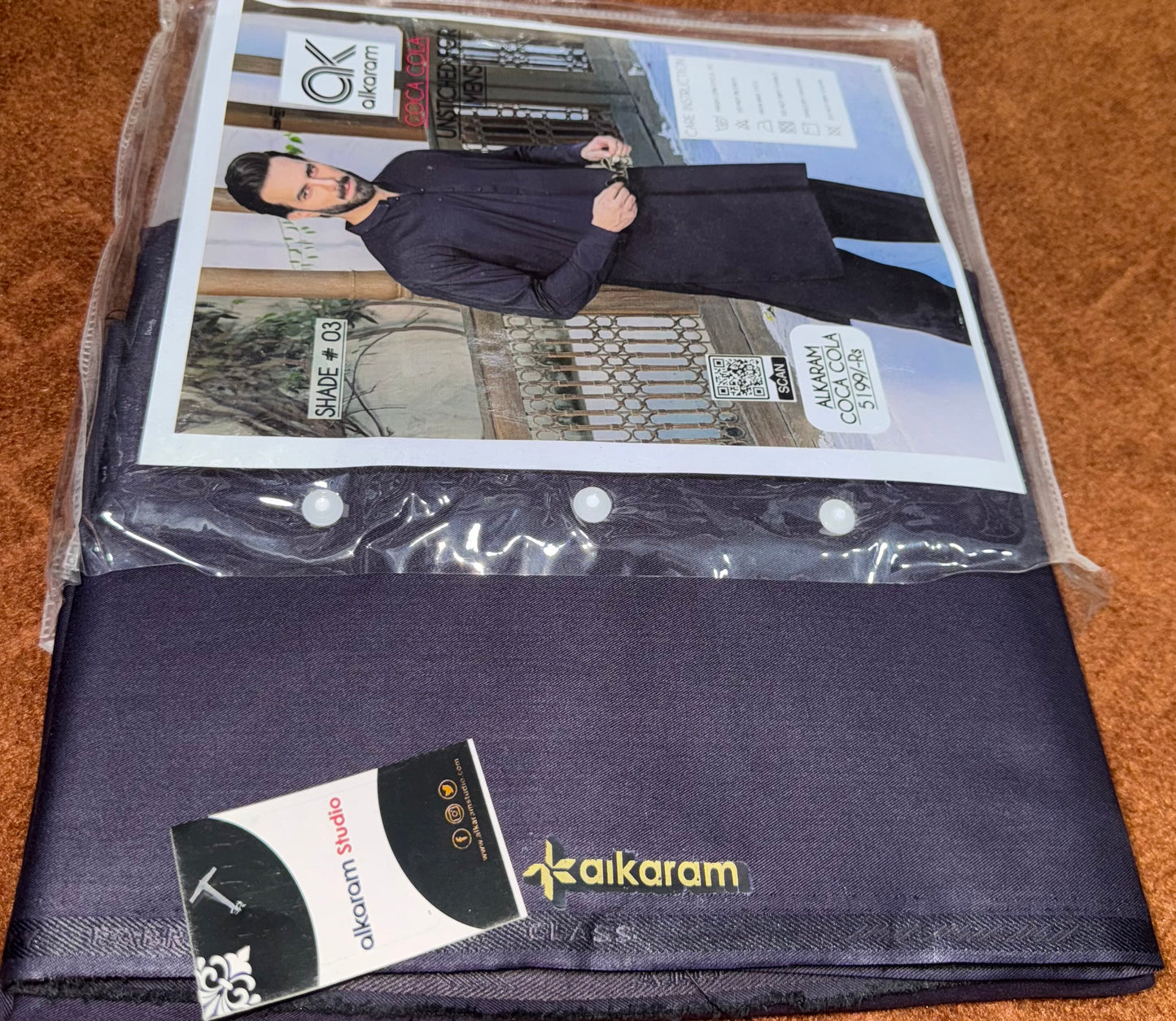 Alkaram Men's Clothing