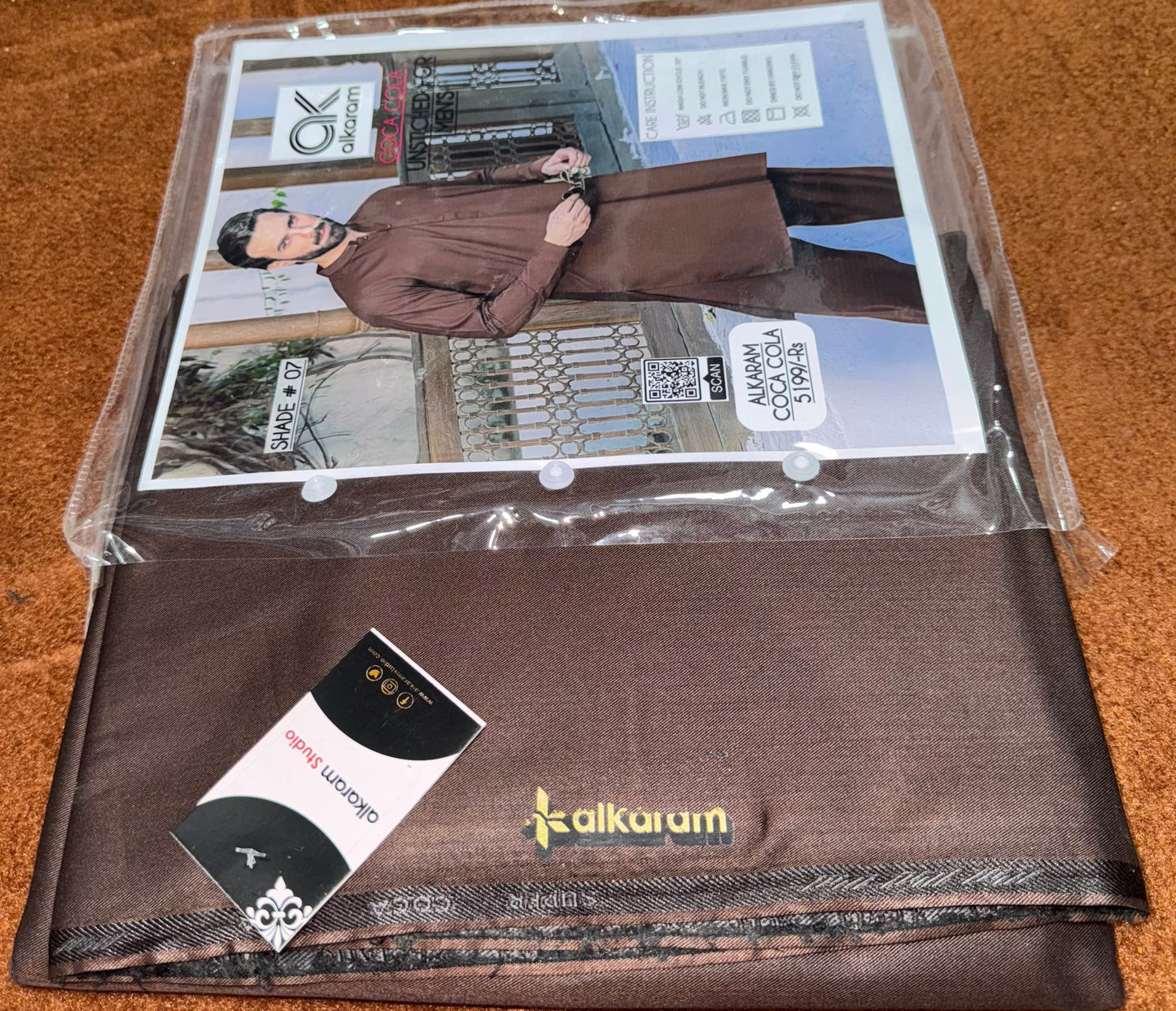 Alkaram Men's Clothing